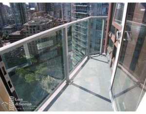 #2609 - 233 Robson Street, Vancouver | TV Towers | TV Tower 2 | Balcony & View